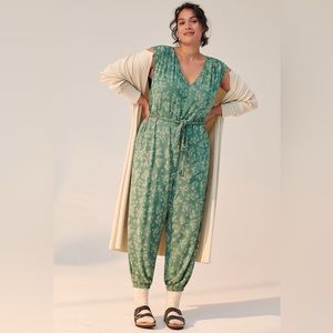 Anthropologie Weekend Sleep Lounge Jumpsuit